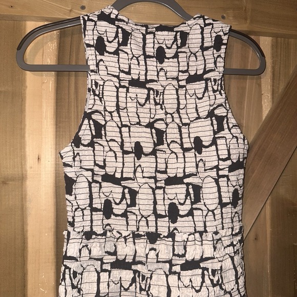 Apiece Apart Women's White Siempre Smocked Tank Maxi Dress Size M * See Desc - Picture 8 of 13